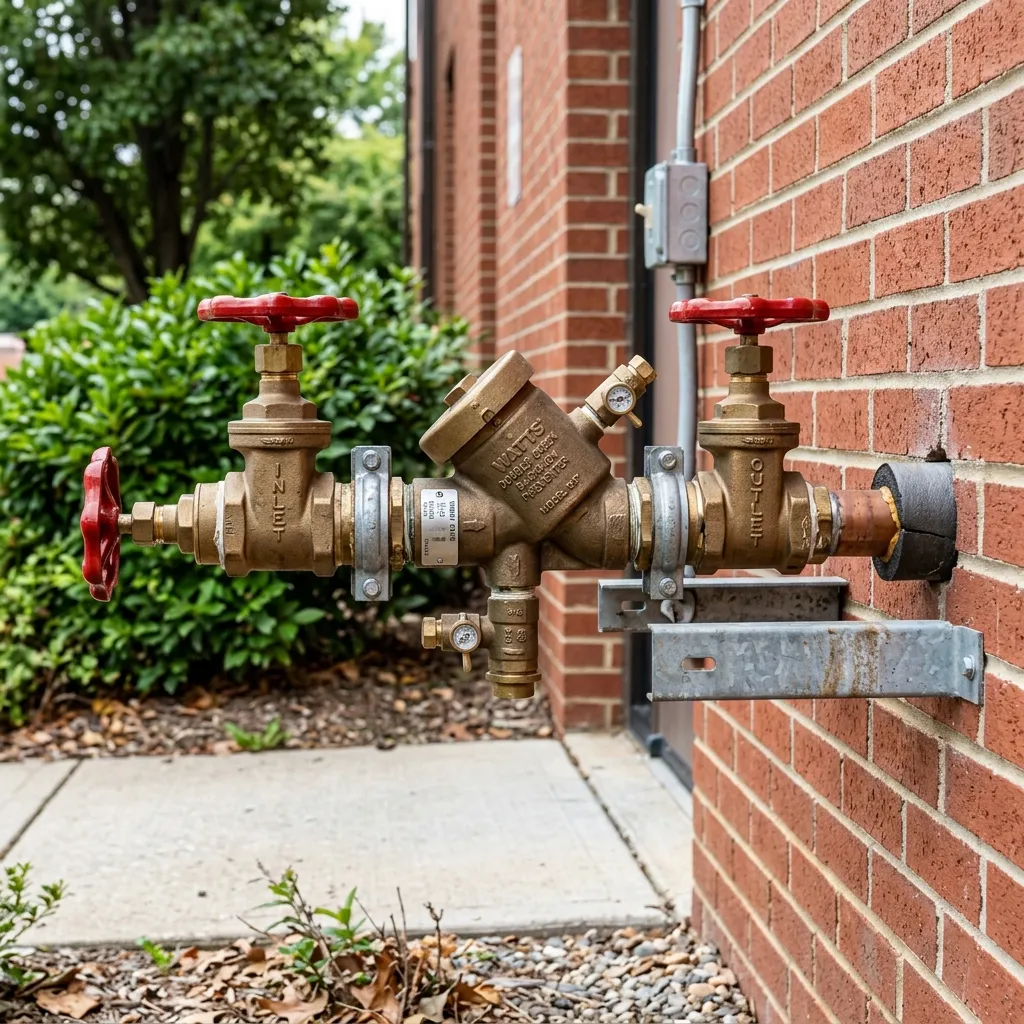 Backflow Prevention Plumber in Stephens, AR